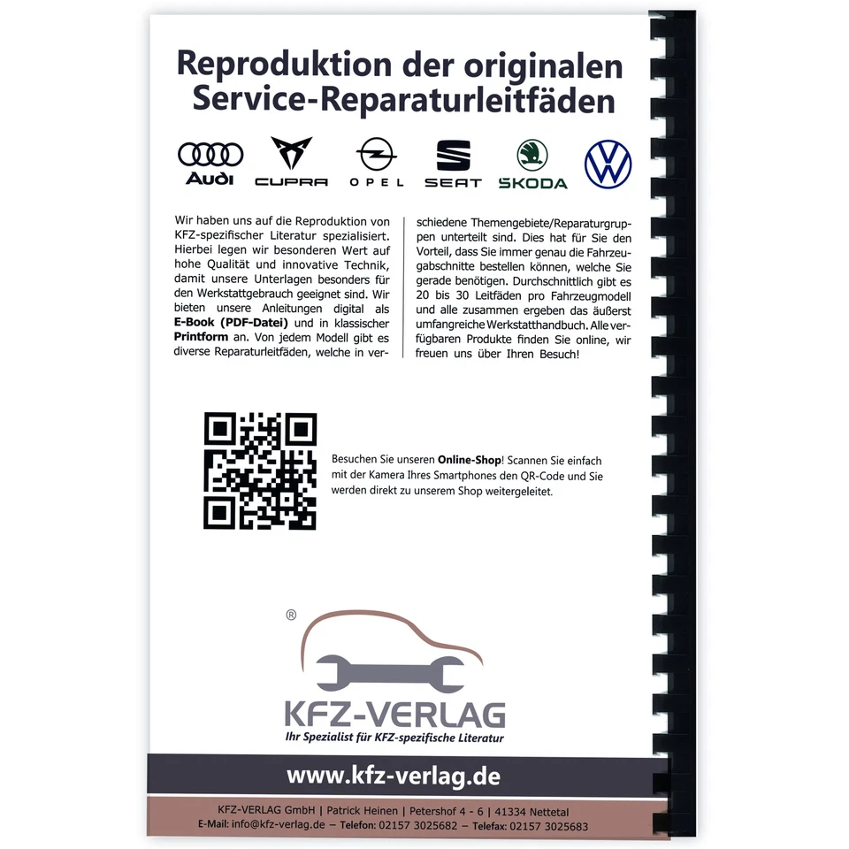 Audi A4, Typ 8K (07-15) Instandhaltung, Inspektion, Wartung - Reparaturanleitung - Bild 2 von 4