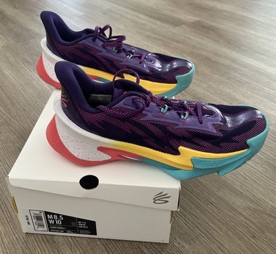 EUC with Box M 8.5/W 10 Under Armour CURRY SERIES 7 World Tour