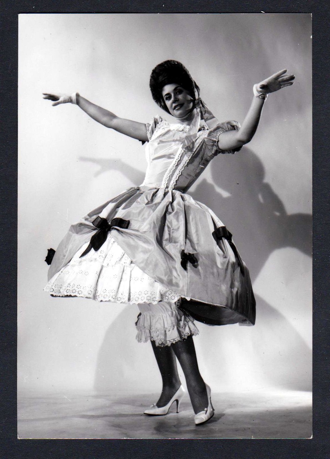 1960 Ropa Interior Lingerie Erótico Vestido Vintage Disfraz Pin Up Foto Disfraz