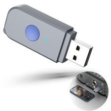 VONVOFF USB Bluetooth Car Kit Stronger Mics Noise Cancellation  Plug-and-...