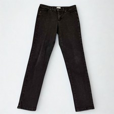 Jessica Simpson Jeans Women  s 6 Black Skinny Stretch Denim Stretch Minimalist