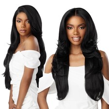 Sensationnel Bare Lace 13x6 Lace Front Wig Glueless Synthetic 180 Density