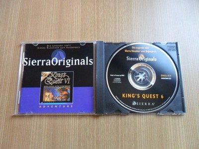 (PC) - KING´S QUEST VI - HEIR TODAY, GONE TOMORROW