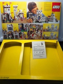 Vintage Lego LEGOLAND 6080 Castle System *EMPTY BOX ONLY* - Decent Condition