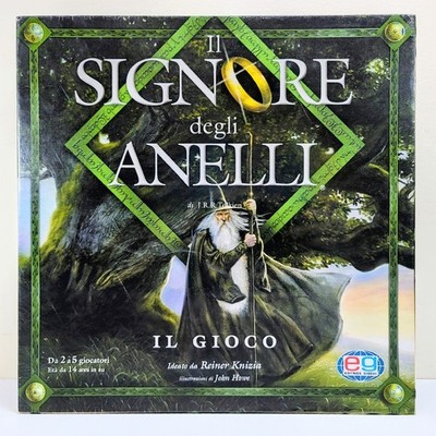 Il Signore Degli Anelli Il Gioco (Lord of the Rings Board Game) Editrice Giochi
