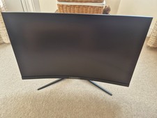 MSI 31.5" WQHD Curved Gaming Monitor G32CQ4 E2 2K 2560 x 1440 - PLEASE READ