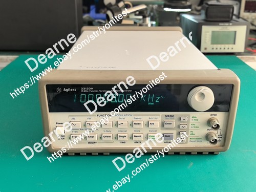 Agilent HP33120A Arbitrary Waveform Function Signal Generator