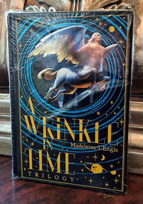 A WRINKLE IN TIME TRILOGY (Barnes & Noble Classics, Leather, Like New / Sealed)