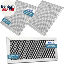 Microwave Oven Charcoal and Grease Filter Replacement for Samsung ME19R7041FS ME