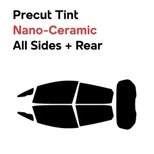 Precut Window Film Automotive Nano Ceramic Tint for Chevrolet Bolt EV 2017-2021