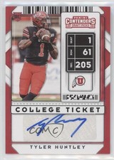 2020 Panini Contenders Draft Picks College Ticket Tyler Huntley #319 Auto 0l3a