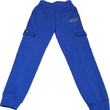 Supply  Demand Jogger Pants Blue Boys Junior Large age 12 2 Front Pockets