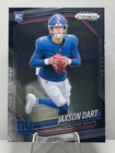 Jaxson Dart 2025 Panini Prizm - Rookies (RC) New York Giants #332