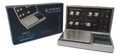 DIGITAL ELECTRONIC SCALE 1000G, 1KG, ACCURATE TO 0.1 GRAM LCD DISPLAY SCALES UK - Image 1 of 3
