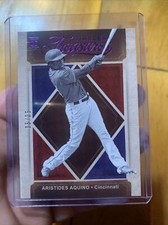 2020 Panini Chronicles Aristides Aquino Timeless Treasures Parallel #5/25🔥🔥🔥