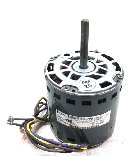 GE 5KCP39PGV412BS Blower Motor 51-27211-04 1/2HP 200/230V 900 RPM used #MP80