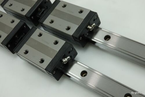 THK Used SSR30XWM2UU+1480L Stainless LM Guide Linear Bearing 2R4B LMG-I-373=1C02 - Picture 4 of 12