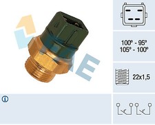 FAE 38010 Temperaturschalter, Kühlerlüfter for FORD