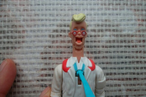 Egon Splenger V2 / The Real Ghostbuster vintage loose Action Figure Figurine 80 - Picture 2 of 5