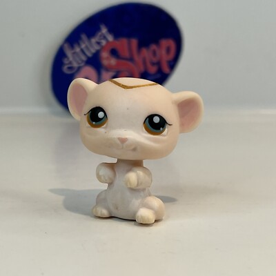 Littlest Pet Shop #1015 – Opossum Hasbro Original – État D'occasion