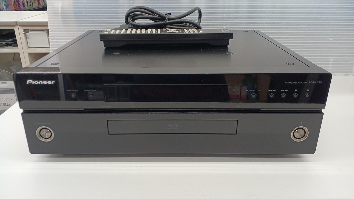 Pioneer ブルーレイディスク Blu-ray プレーヤー BDP-LX91 PIONEER BDP-LX91 Blu-Ray CD DVD Compact Disc Player With
