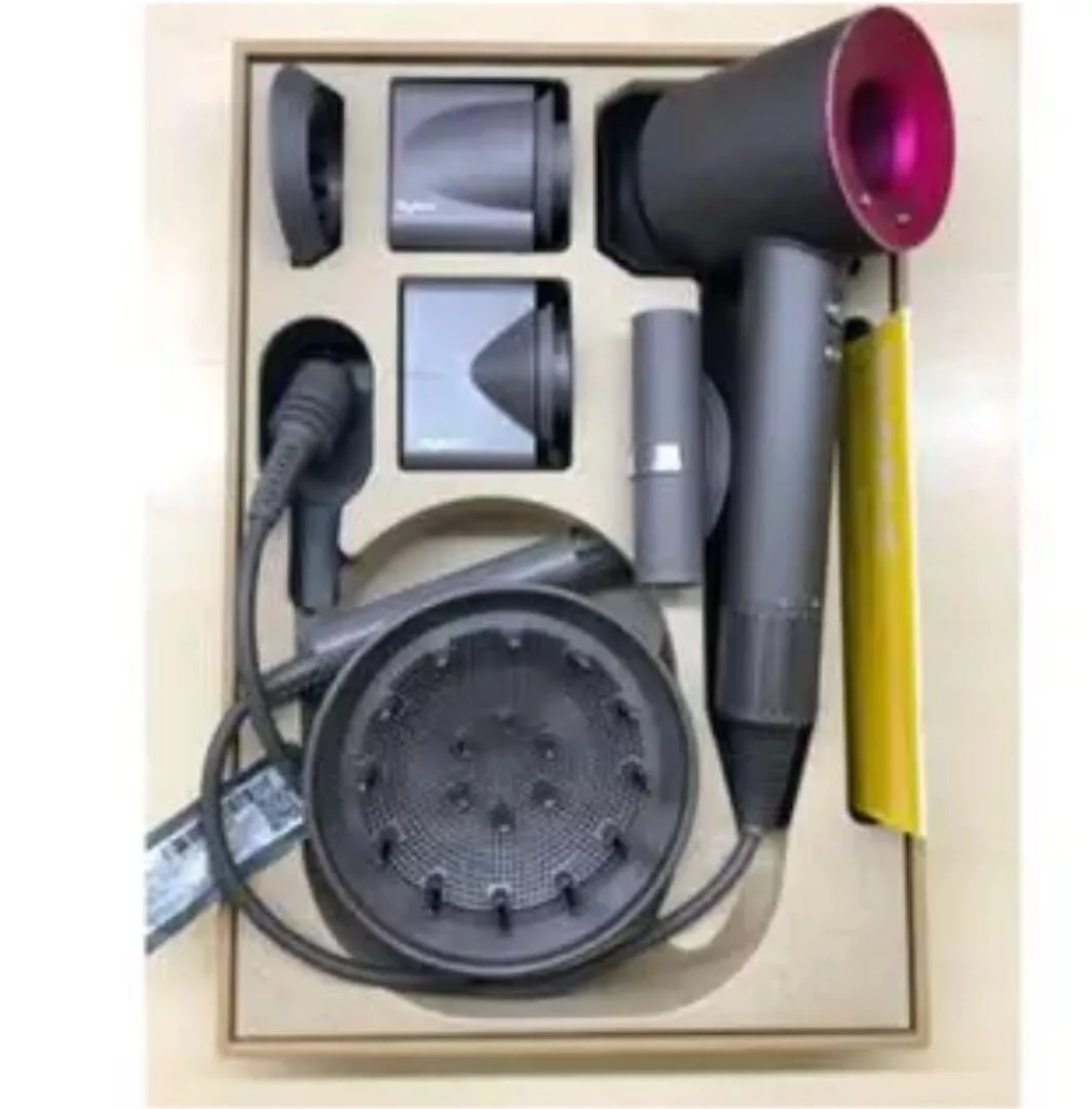 Dyson Supersonic HD03 Hair Dryer Iron/Fuchsia Attachment Sealed Dyson Supersonic HD03 Hair Dryer Iron/Fuchsia Attachment Sealed