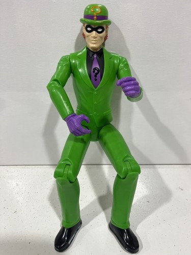 Batman 12-inch The Riddler Action Figure, Kids Toys for Boys Aged 3 and up - Picture 4 of 7