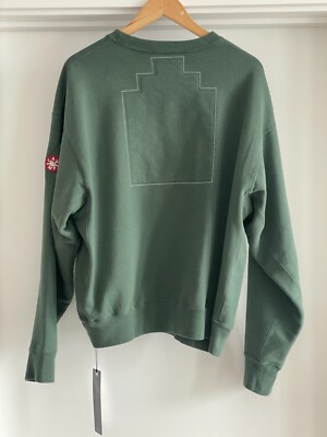 トップス C.E. Cavempt WASHED VS 8b CREW NECK トップス C.E. Cavempt WASHED VS 8b CREW NECK Cav Empt Washed