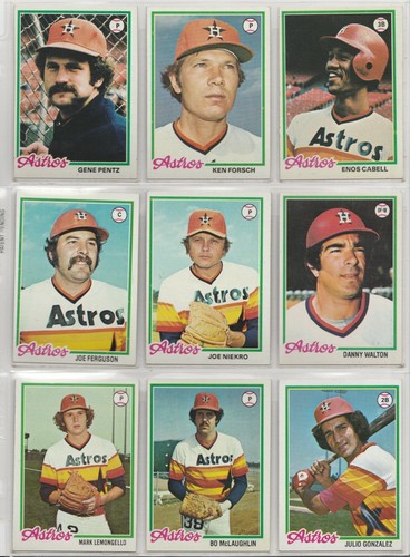 1978 Topps Baseball "You Pick Your Team Set" Ex-Mint/Near Mint/Mint Condition - Picture 7 of 91
