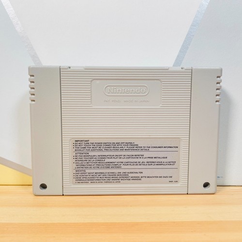 Super Metroid SNES Super Nintendo Entertainment System Video Game Cartridge Only - Picture 2 of 7