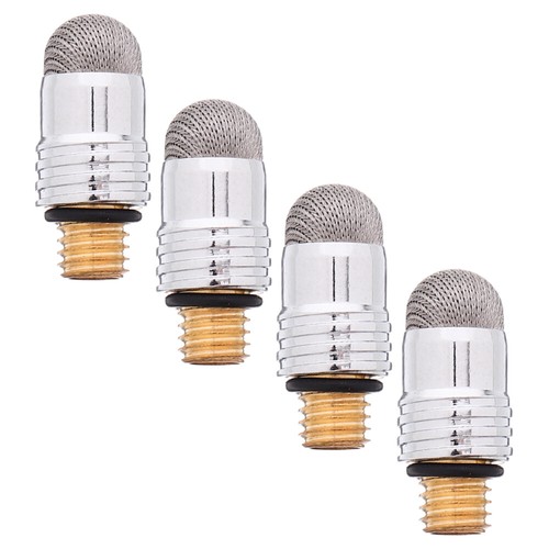 4 Pcs Capacitor Tip Replacement Stylus Tips Conductive Replaceable Mesh - 第 1/12 張圖片