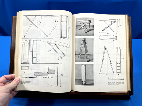 Moderne Möbel, es ist Design und Konstruktion - Mario Dal Fabbro, 1950 - Bild 5 von 6