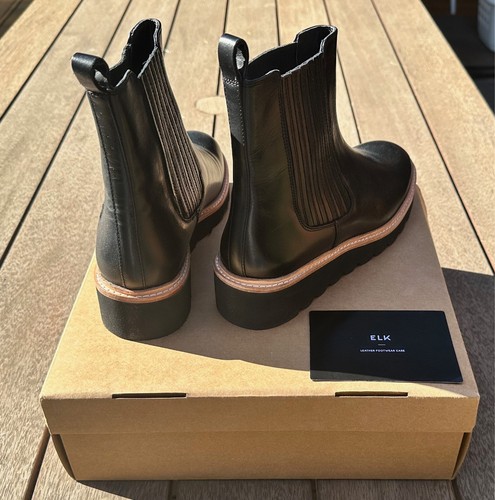 Stivel ladies' boot by ELK, BNIB, EU 39 (AU 8.5), black, FREE post - Picture 4 of 7