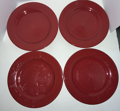 Set of Waechtersbach Fun Factory Germany Red-Cherry 10-3/4