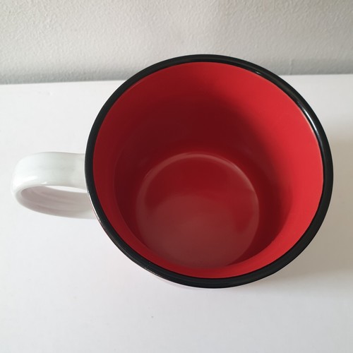 Artesanias Medina Red Spanish Dancer Ceramic Coffee Tea Mug - Picture 5 of 8