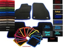 Fußmatten Teppich passend für Opel Corsa D Bj 2006 bis 2014 inkl Befest 2865
