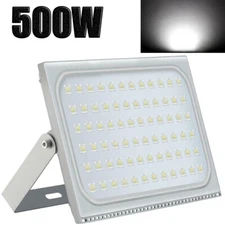 500W LED Flood Light Security Lamp Garden Outdoor Spotlight High Bay Light Bulb
