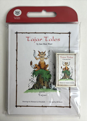 Tajar Tales by Jane Shaw Ward hardcover Book w/ Audio Tape