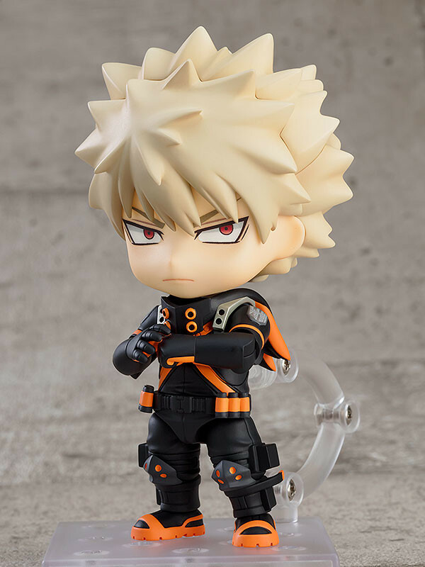 katsuki② Katsuki Bakugo V2 My Hero Academia Streetwear Zip Hoodie
