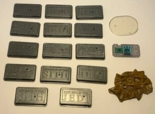 Star Wars The Saga Collection / TAC Stands for 3 3/4" Action Figures Boba Fett