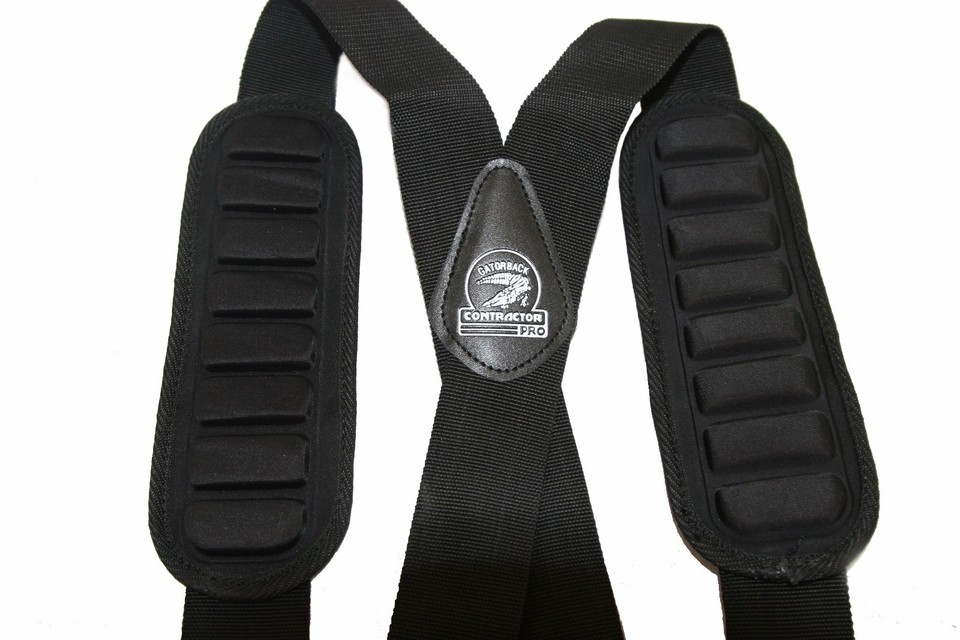 Gatorback B606 Suspenders for Tool Belts. Carpenter, Electrician, Contractor eBay