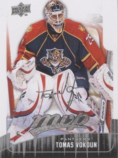 2009-10 Upper Deck MVP - Tomas Vokoun #169 - 1 of 1