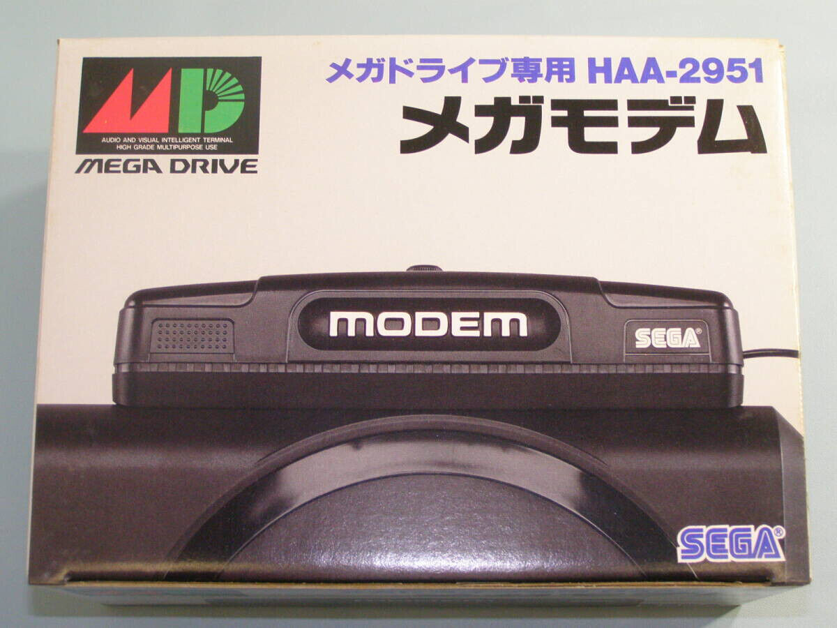 SEGA MEGA MODEM HAA 2951 for Mega Drive Unused from Japan | eBay SEGA MEGA MODEM HAA 2951 for Mega Drive Unused from Japan | eBay