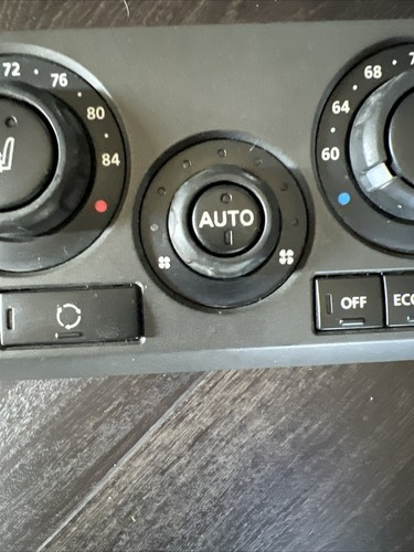 2005 2007 Land Rover LR3 CLIMATE CONTROL UNIT P/N: JFC500085WUX - Picture 3 of 9