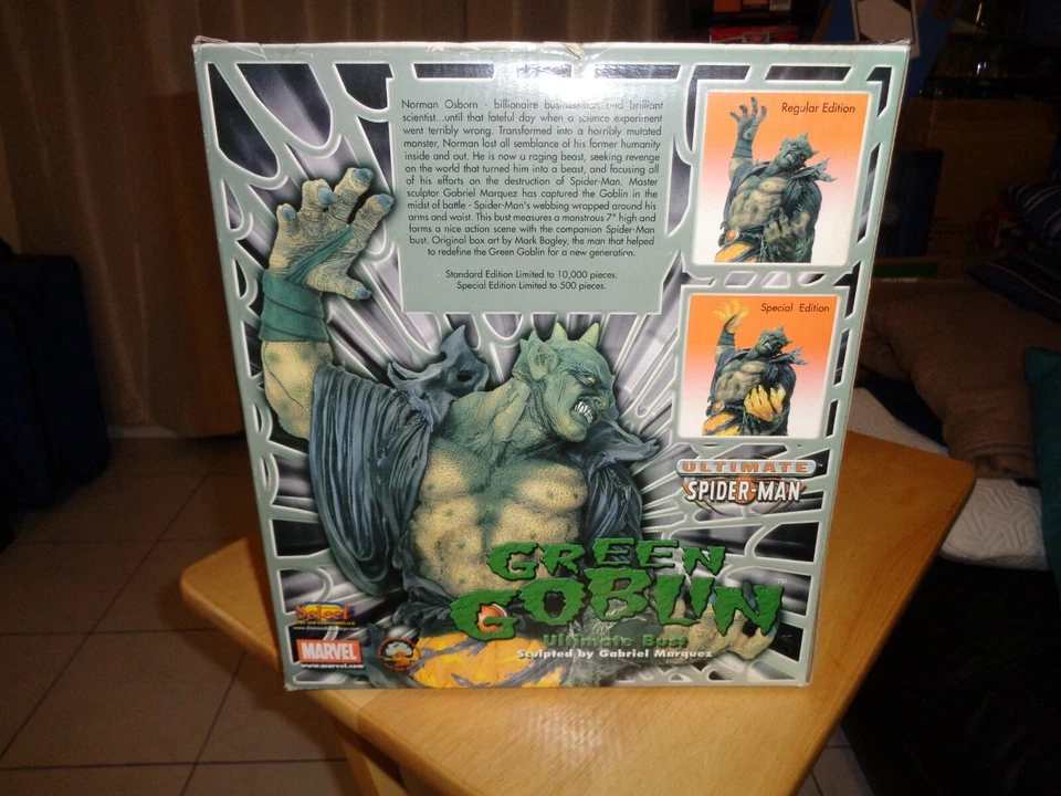 BUSTO ULTIMATE GOBLIN VERDE (EDICIÓN REGULAR) Foto 4 de 4