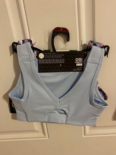 BRAND NEW LOT OF 6 GIRL'S SIZE SMALL ATHLETIC WORKS SPORTS BRAS BAND SIZE 30 - Picture 10 of 13