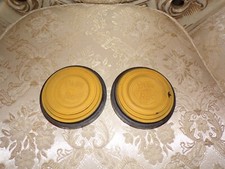 VTG Lot of 2 Dupont Remington Blue Rock Clay Pigeons