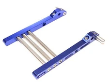 Metal Radio Transmitter Bracket Stand for JR/Futaba DX6 FF9 9X  (US SELL SHIP)