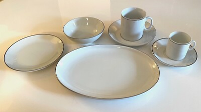 Eastern Airlines 7-Piece Place Setting - Platinum Line