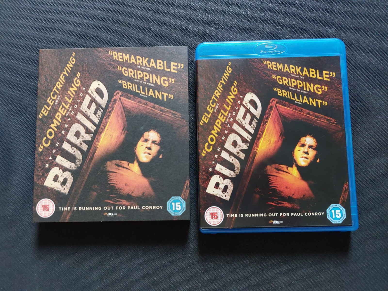 Buried (Blu-ray, 2011)